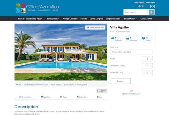 Outils logiciels sur mesure - ITEC Riviera