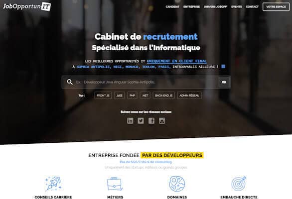 Évolution technique et fonctionnelle - ITEC Riviera