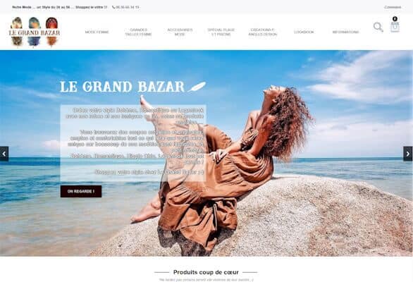 Sites e-commerce - ITEC Riviera